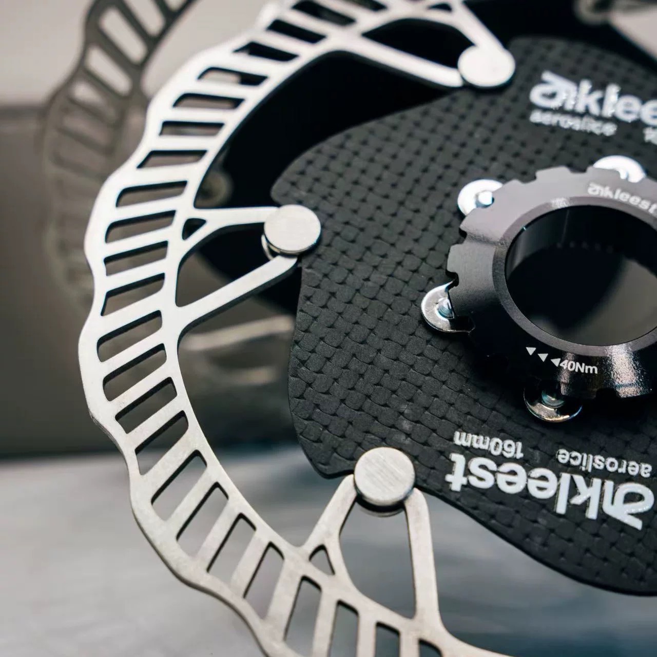 160mm Disc Brake Rotor 2